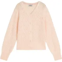 Scotch & Soda Girls Pointelle Sweater Knit Caridgan Eggnog Taglia: S | Giacche Outlet | Unisex