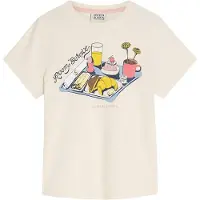 Scotch & Soda Girls Baby Short Sleeve Tee Eggnog Taglia: XL | T-shirt Outlet | Unisex