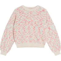 Scotch & Soda Girls Popcorn Sweater Eggnog Taglia: XL | Maglioni Outlet | Unisex