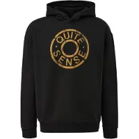s.Oliver -qs Sweaters Black Taglia: S | Felpe con cappuccio Outlet | Uomo | Nero