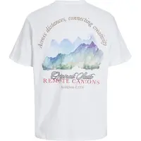 Jack & Jones T-shirt Stampa Sul Retro