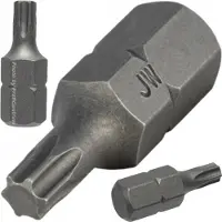 Jonnesway bit torx t25 x 30mm 6-angolo 10mm