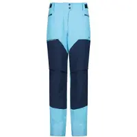 CMP Women's Pant Twill Pantaloni da sci Donna (42, blu)