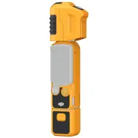 SmallRig 5114 Kit custodia in silicone per DJI Osmo Pocket 3 (Basic) (BumbleBee Edition)