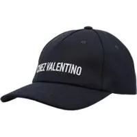 Valentino Garavani Cappello Paris/Rome Chez in canvas di cotone