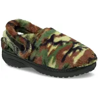 Crocs Scarpe Cls Unfurgettable Camo Clog donne - Marrone - 41 / 42