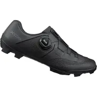 Shimano Women's XC503 Scarpe da ciclismo Donna (38, nero/grigio)