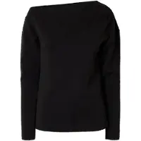 Selected Top Off-shoulder Donne Nero XL