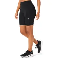 Asics Women's Road High Waist 8'' Sprinter Leggings da running Donna (XS, nero)
