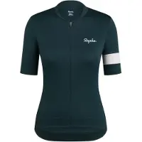 Rapha Women's Core Jersey Maglietta da ciclismo Donna (XS, blu)