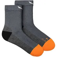 Salewa MTN TRN All Mountain QRT Sock Calze da trekking Uomo (42-44, blu)