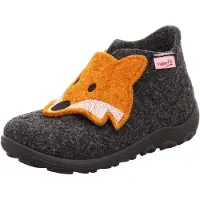 Superfit Kid's Happy Octi B Scarpe da casa Bambini (23, grigio)