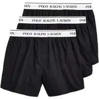Ralph Lauren Boxer nero / bianco