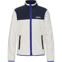 Napapijri - Comoda pile con zip - Dergana Fz Beige Dimity per Uomo - Taglia L