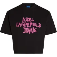 Karl lagerfeld Jeans Top A Maniche Corte B1w17054
