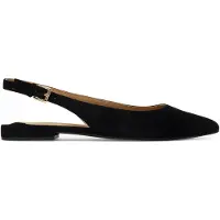 Ralph Lauren Ballerina 'LONDYN' nero