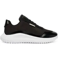Calvin Klein Eva Runner Lace Up Black/gun Metal Taglia: 36 | Sneakers Outlet | Donna | Nero