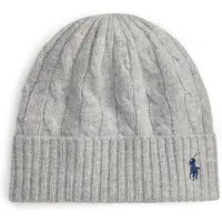 Ralph Lauren Berretto grigio chiaro