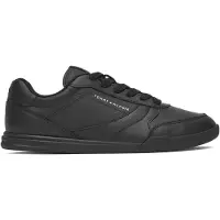 Tommy Hilfiger Lopro Cup Leather Shoes Black Taglia: 44 | Sneakers Outlet | Uomo | Nero