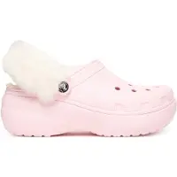 Crocs Clogs 'Classic' rosa pastello / bianco lana