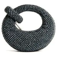 JW PEI Borsa A Mano Abacus Artificial Crystal