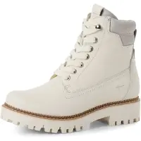Tamaris Stivaletto stringato bianco
