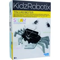 4M Kidz Robotix Granchio Robotico Per Superfici Giochi Di Costruzione