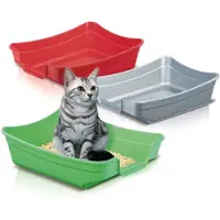 Imac Polly: lettiera per gatti di piccola taglia o cuccioli, taglia media, ideale per proprietari di gatti
