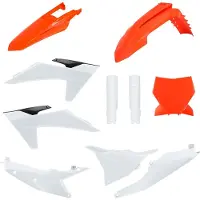 Polisport Off Road Kit Di Carene Mx Full Ktm Sx/sx-f/xc/xc-f 23-25