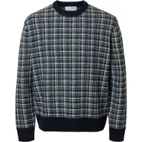 Selected Maglione Girocollo Uomini Blu XL