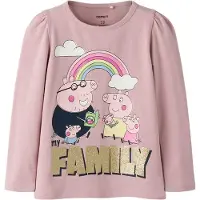 Name It Mini Top A Maniche Lunghe