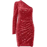 Pieces Vestito Mini | Rosso | XS