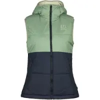 Stoic Women's MountainWool 120 StorboSt. II Vest Gilet invernale Donna (XS, blu)