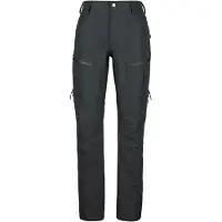 Stoic Women's LaisholmSt. Waterproof Tour Pants Pantaloni da trekking Donna (L, nero/grigio)