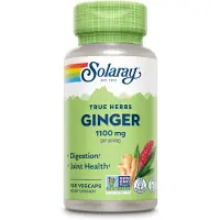 Solaray Capsule Root 550mg Zenzero 100 Unità