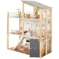 Woomax Bambola 3 Floors Wooden House