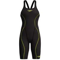 Speedo Costume Da Bagno Fastskin Hyperspark Solid Openback Kneeskin