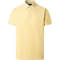Hackett per uomo. HM5600093 Polo in piqué slim fit gialla (L), Casual, Giallo, Cotone, Manica corta