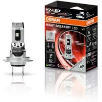 Osram Lampadina LED Night Breaker Speed H7 450 450% di luce in più, 16 W