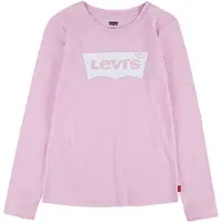 Levi's Girls L/s Batwing Tee Roseate Spoonbill Taglia: 16Y | Camicie Outlet | kids | Rosa