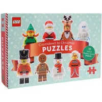 LEGO Puzzle LEGO Conto alla rovescia per il Natale
