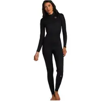 Billabong Muta In Neoprene A Maniche Lunghe Con Zip Sul Petto Per Donna Foil 5/4 Mm
