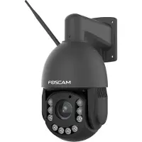 Foscam IP Camera SD4H Black