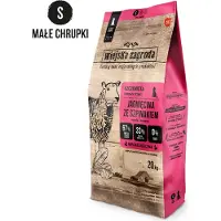 Wiejska zagroda : Agnello con spinaci – Crocchette secche per cuccioli – 20 kg