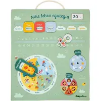 Lilliputiens Calendario Basco