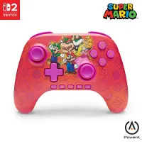 PowerA Controller Nintendo Switch 2 Advantage Mario &amp; Friends