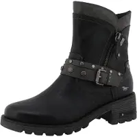 Mustang Boots grigio scuro / nero