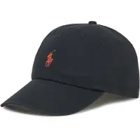 Ralph Lauren Cappello in cotone con logo ricamato