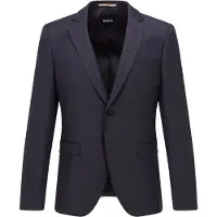 BOSS Giacca da completo 'H-Reymond-B1' navy