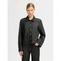 Selected Camicia Di Jeans Donne Nero 40